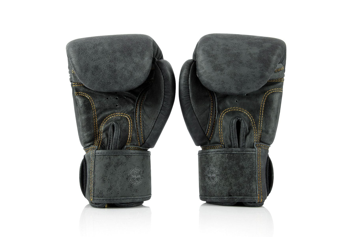 FAIRTEX GLOVES BGV-PREMIUM LEATHER HOOK-AND-LOOP THE HEART OF WARRIOR TOM ATENCIO