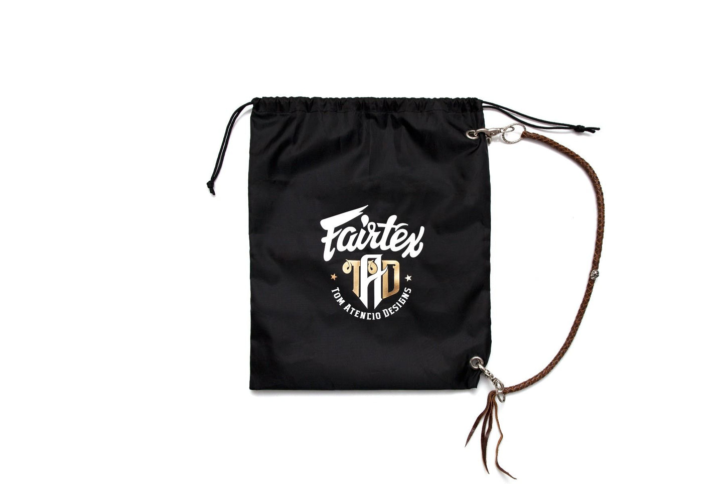 FAIRTEX GLOVES BGV-PREMIUM LEATHER HOOK-AND-LOOP THE HEART OF WARRIOR TOM ATENCIO