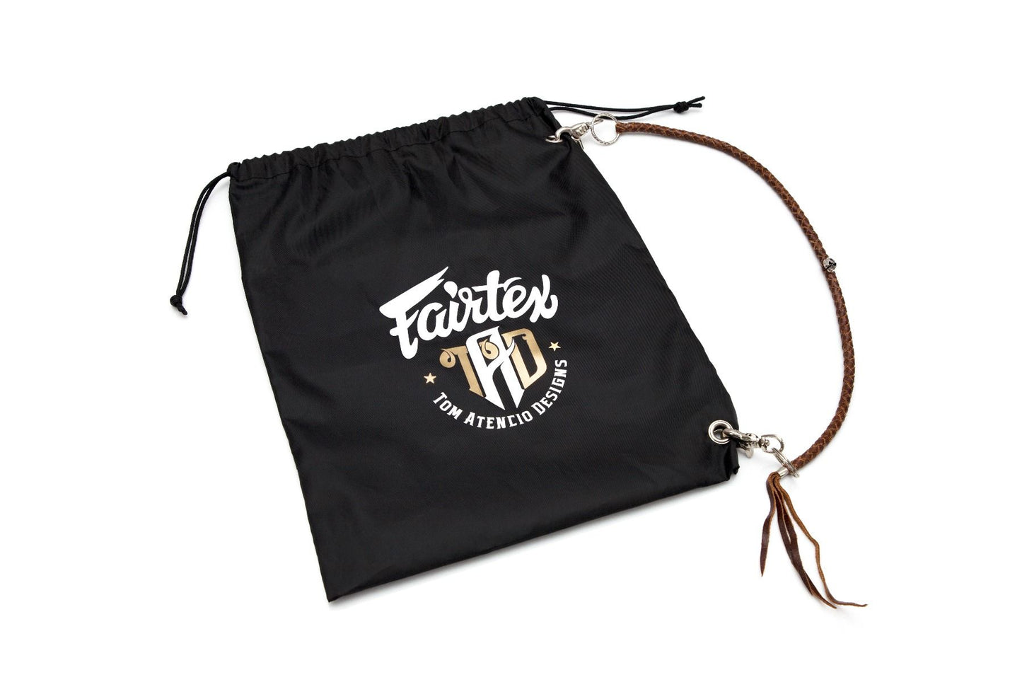 FAIRTEX GLOVES BGV-PREMIUM LEATHER HOOK-AND-LOOP THE HEART OF WARRIOR TOM ATENCIO