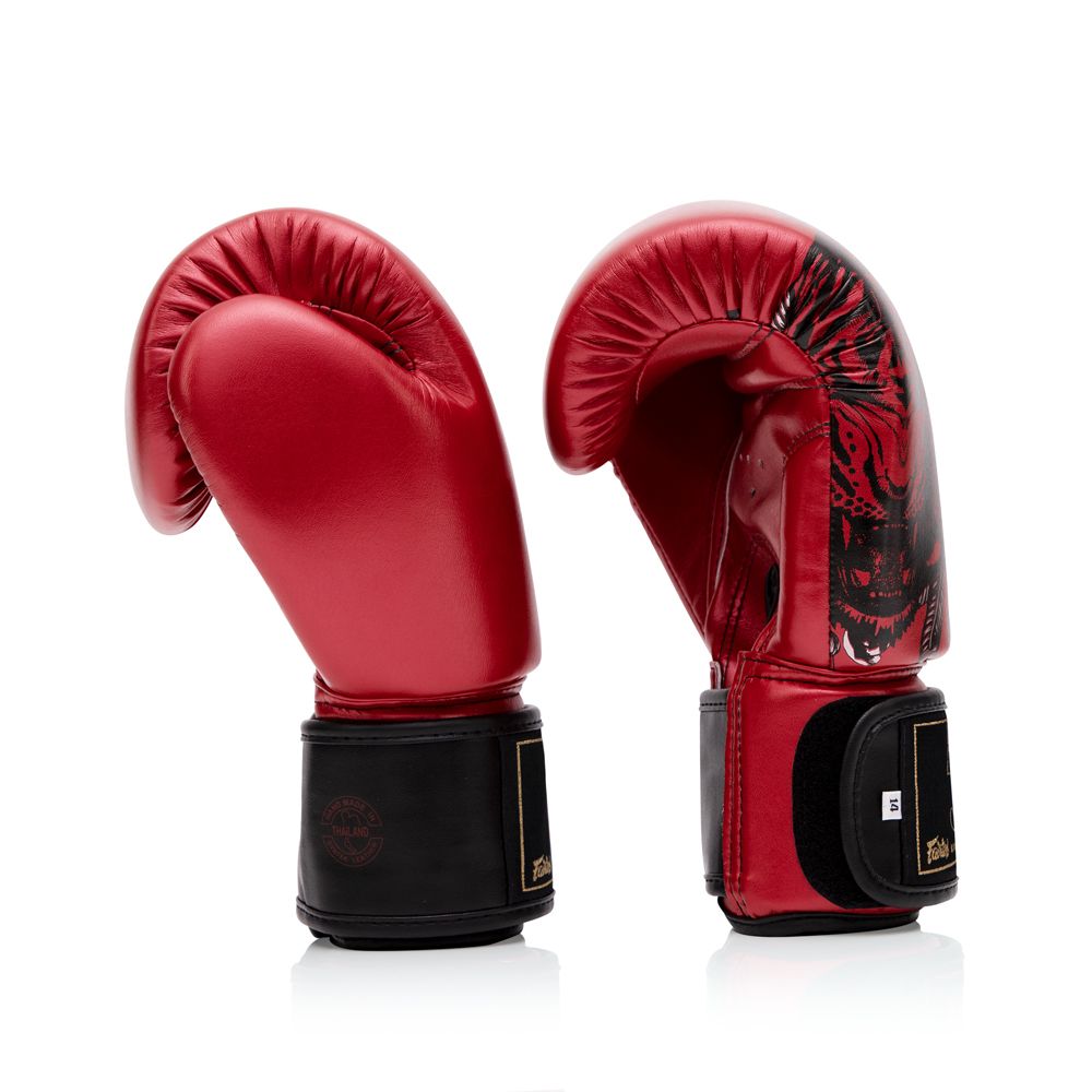 FAIRTEX GLOVES BGV-PREMIUM MICROFIBER HOOK-AND-LOOP 50TH GOLDEN JUBILEE