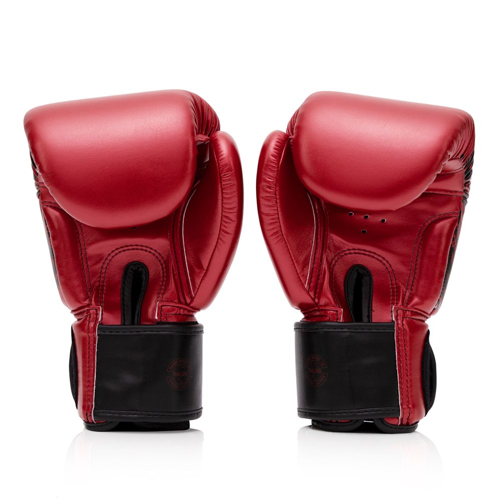 FAIRTEX GLOVES BGV-PREMIUM MICROFIBER HOOK-AND-LOOP 50TH GOLDEN JUBILEE