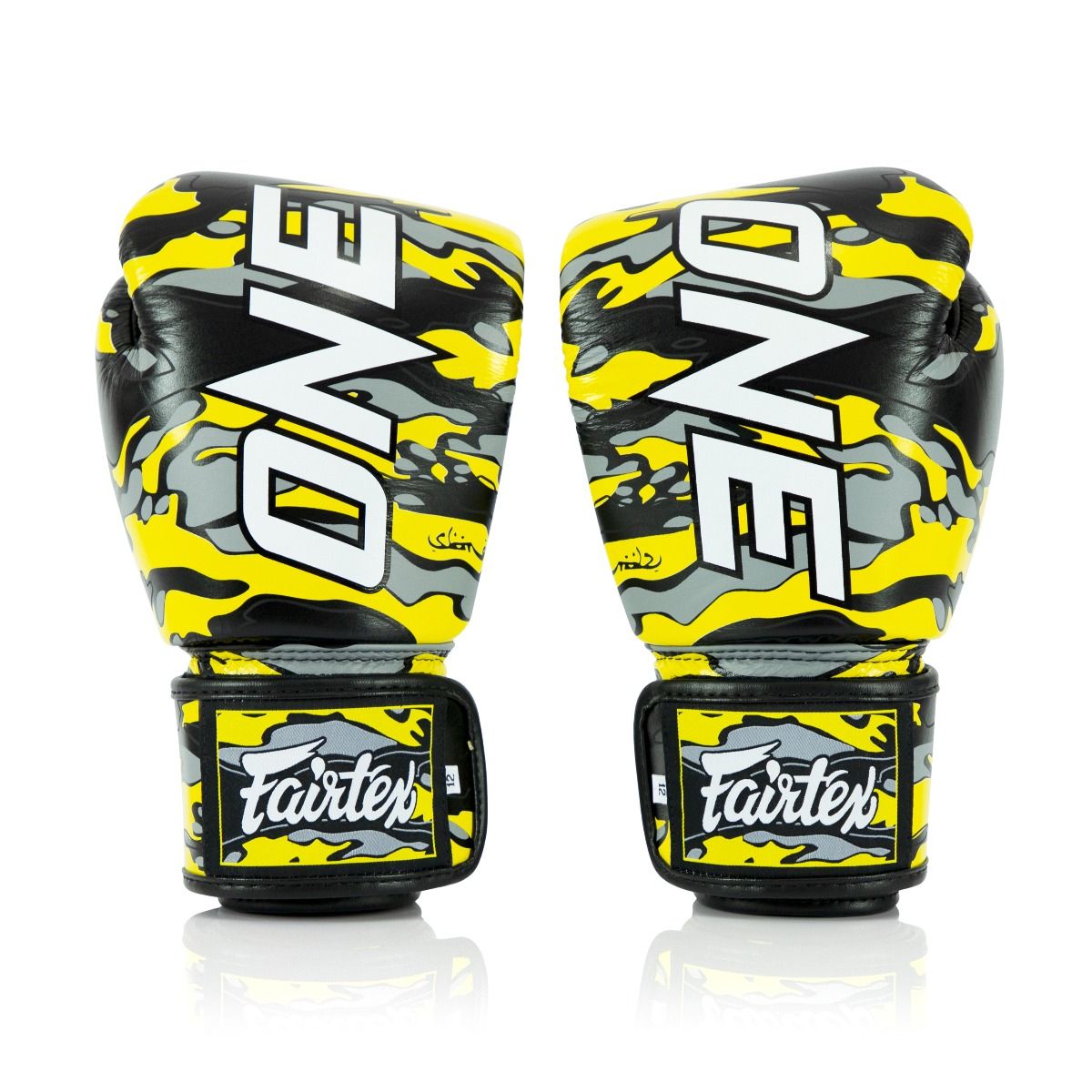 FAIRTEX GLOVES BGV LEATHER HOOK-AND-LOOP PREMIUM ONE X MR SABOTAGE