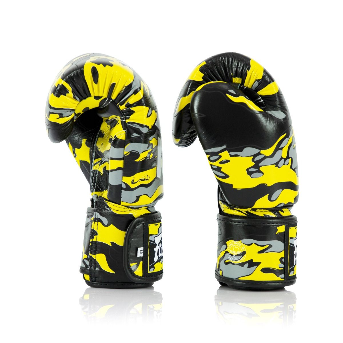 FAIRTEX GLOVES BGV LEATHER HOOK-AND-LOOP PREMIUM ONE X MR SABOTAGE