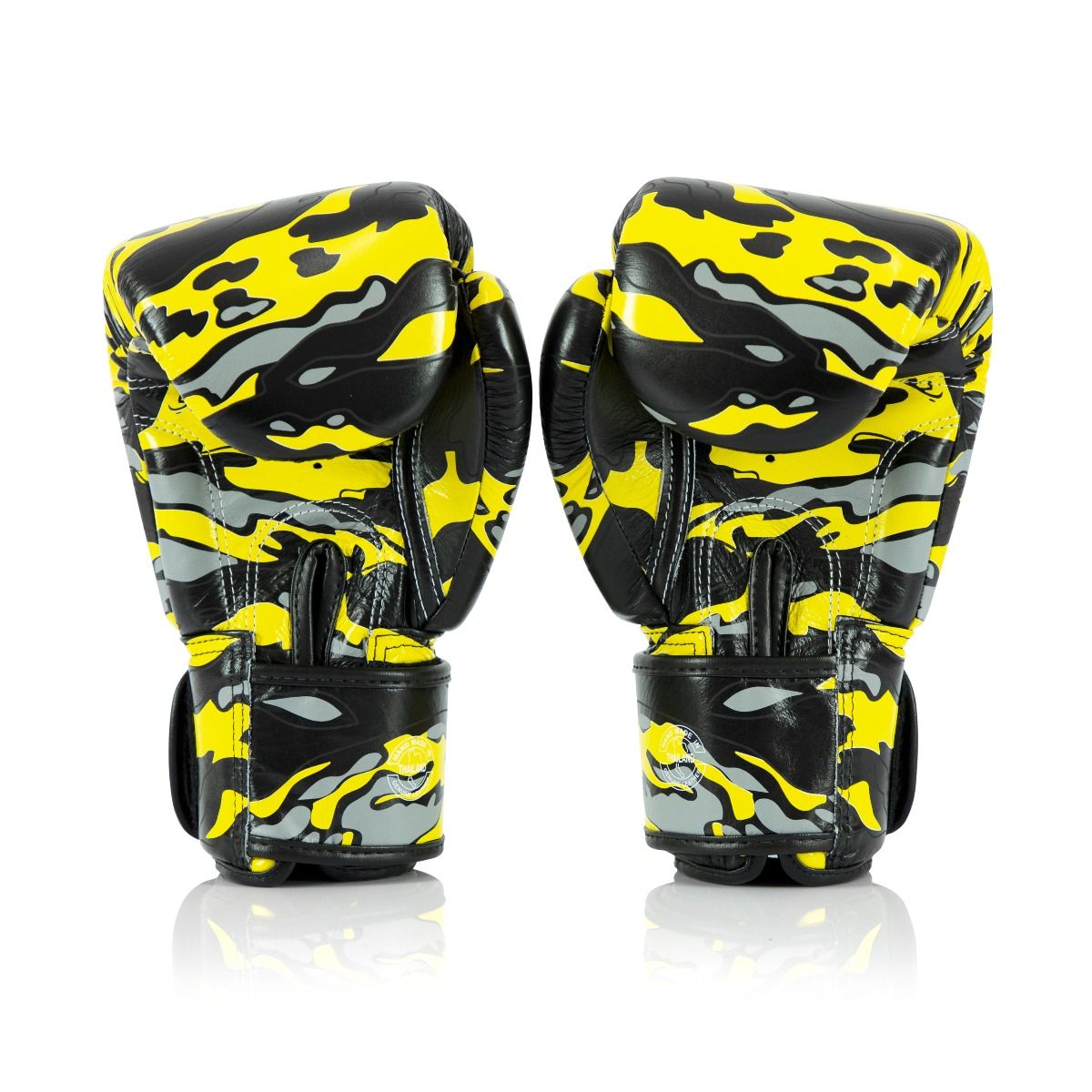 FAIRTEX GLOVES BGV LEATHER HOOK-AND-LOOP PREMIUM ONE X MR SABOTAGE