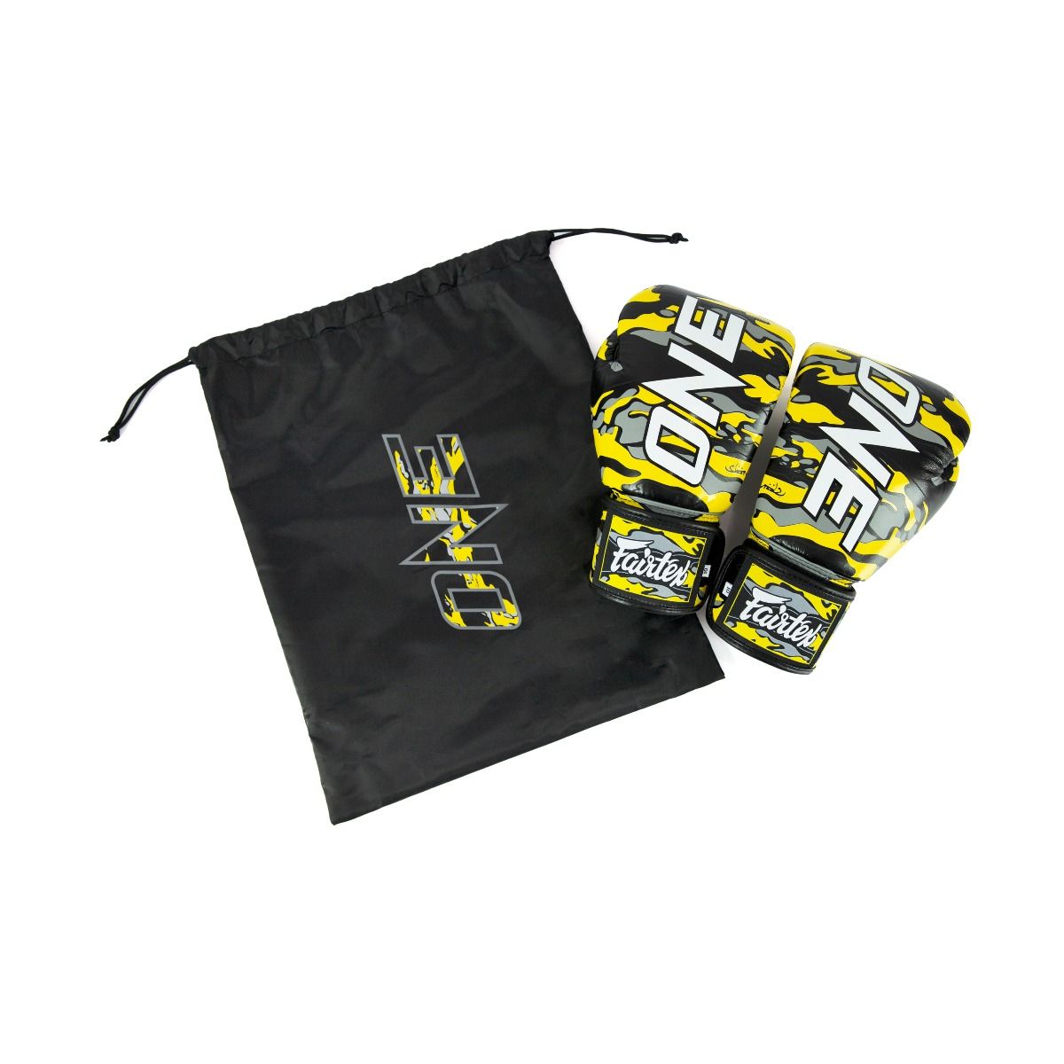 FAIRTEX GLOVES BGV LEATHER HOOK-AND-LOOP PREMIUM ONE X MR SABOTAGE