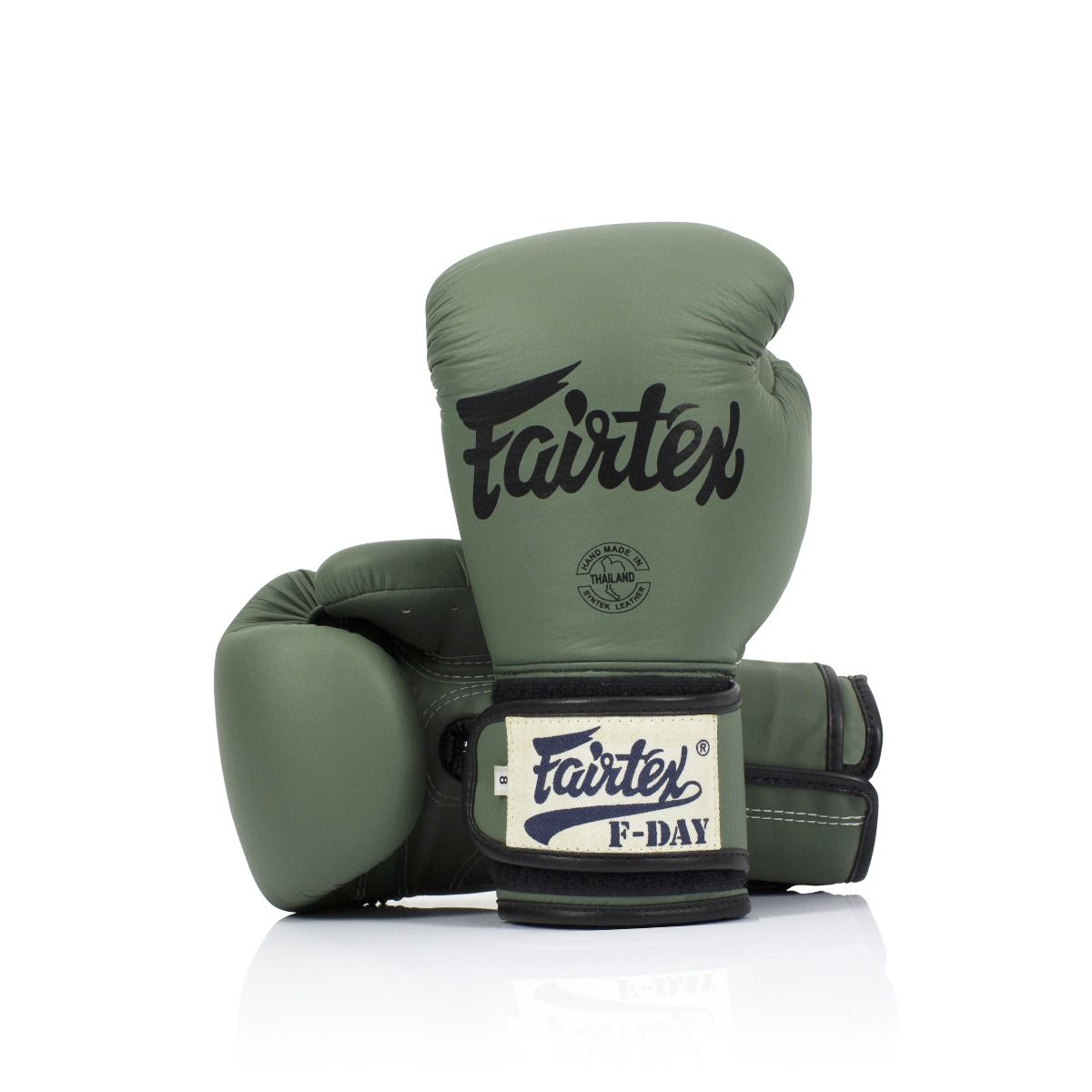 FAIRTEX GLOVES BGV11 MICROFIBER HOOK-AND-LOOP LIMITED EDITION F-DAY