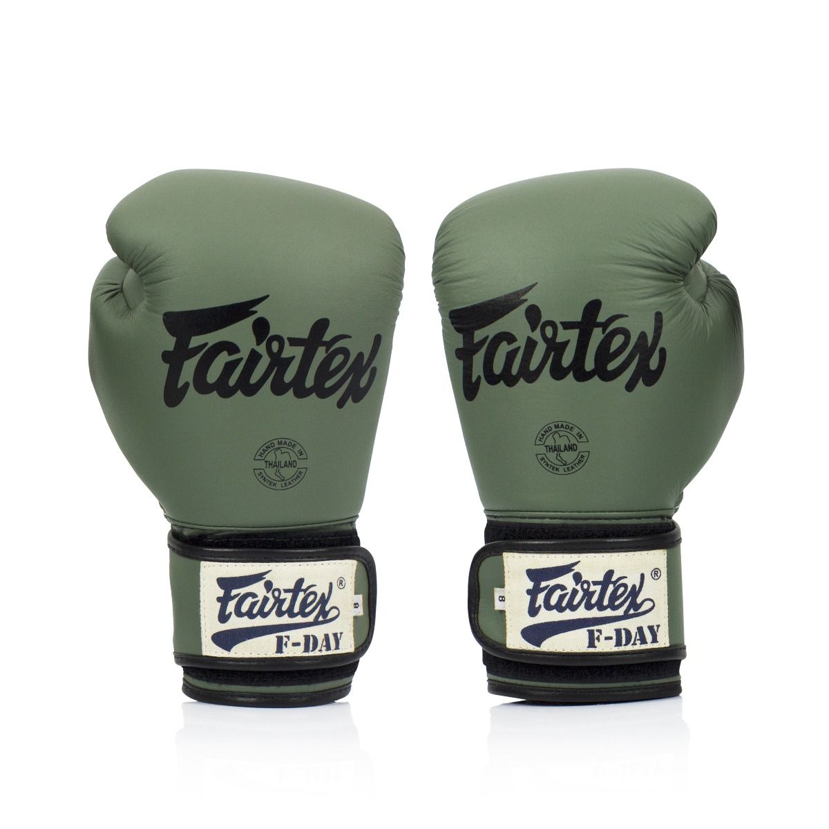 FAIRTEX GLOVES BGV11 MICROFIBER HOOK-AND-LOOP LIMITED EDITION F-DAY