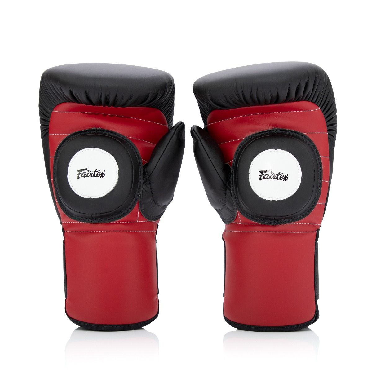 FAIRTEX GLOVES BGV13 MICROFIBER HOOK-AND-LOOP COACH SPARRING