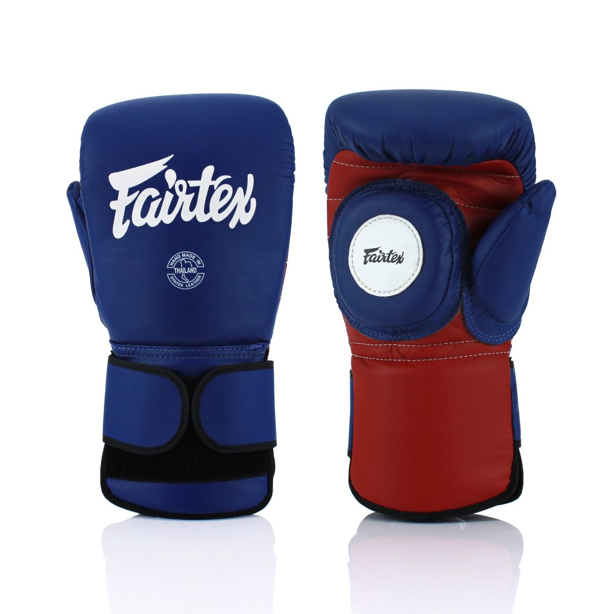 FAIRTEX GLOVES BGV13 MICROFIBER HOOK-AND-LOOP COACH SPARRING