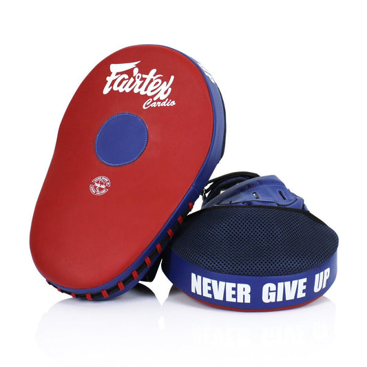 FAIRTEX PUNCH MITTS FMV13 MICROFIBER MAXIMIZED FOCUS MITTS