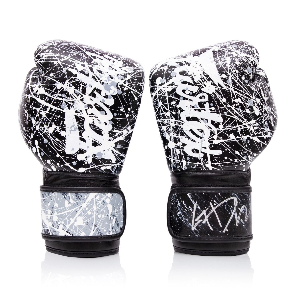 FAIRTEX GLOVES BGV14 MICROFIBER HOOK-AND-LOOP ART COLLECTIONS
