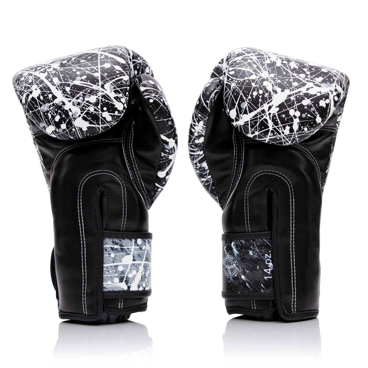 FAIRTEX GLOVES BGV14 MICROFIBER HOOK-AND-LOOP ART COLLECTIONS