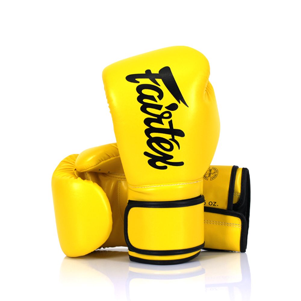 FAIRTEX GLOVES BGV14 MICROFIBER HOOK-AND-LOOP