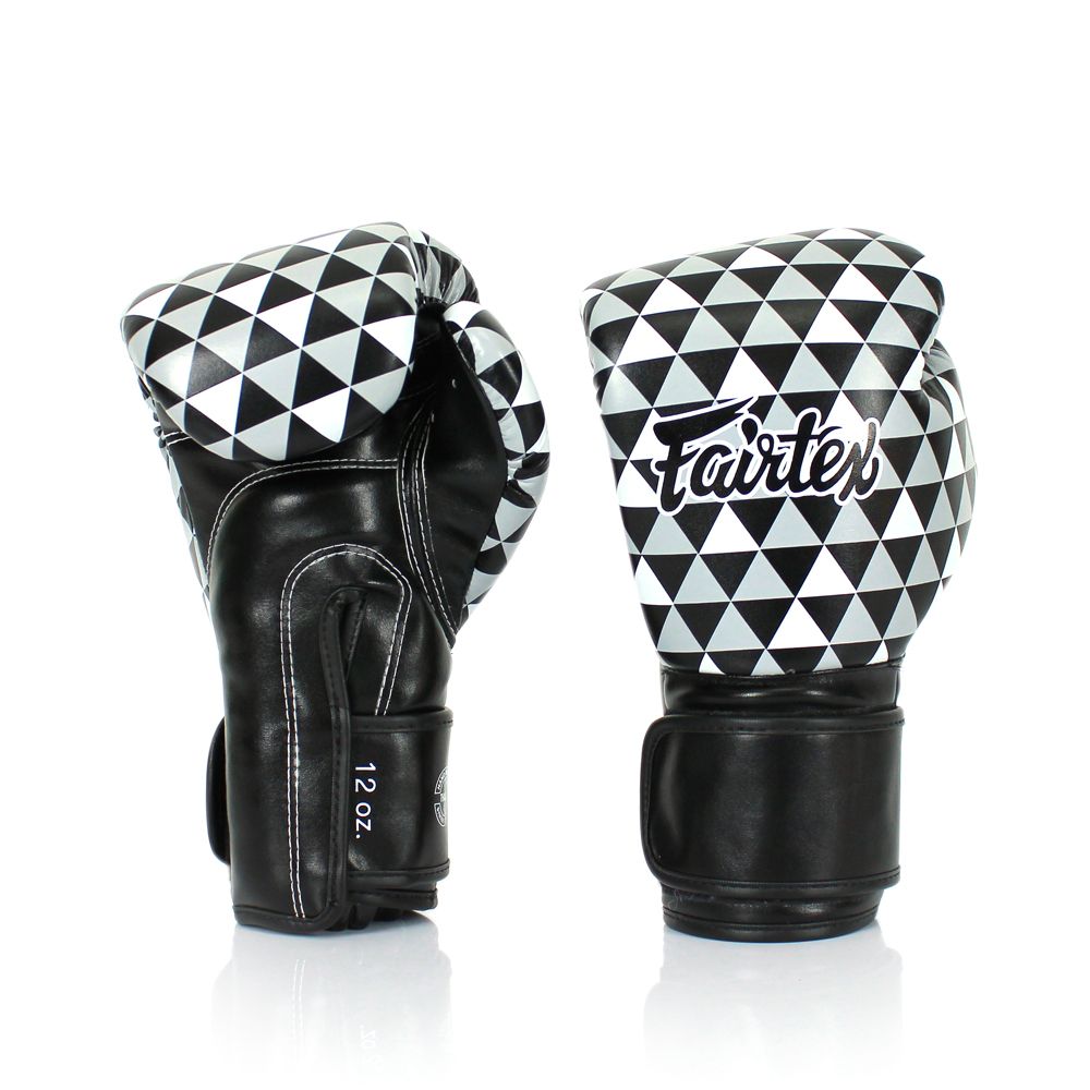 FAIRTEX GLOVES BGV14 MICROFIBER HOOK-AND-LOOP ART COLLECTIONS