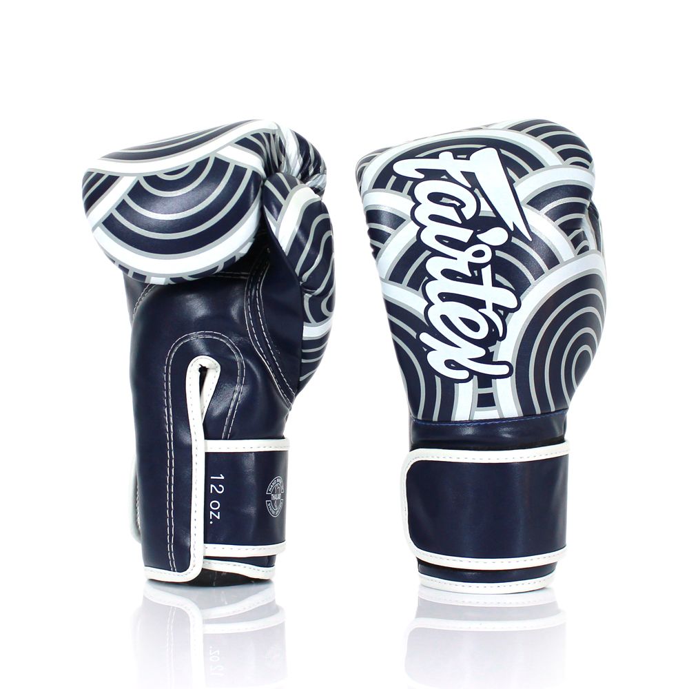 FAIRTEX GLOVES BGV14 MICROFIBER HOOK-AND-LOOP ART COLLECTIONS