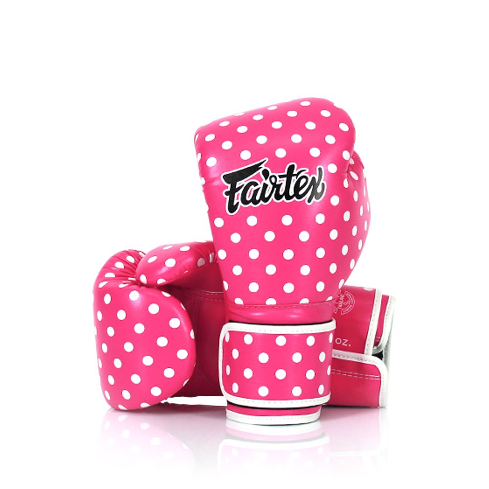 FAIRTEX GLOVES BGV14 MICROFIBER HOOK-AND-LOOP ART COLLECTIONS