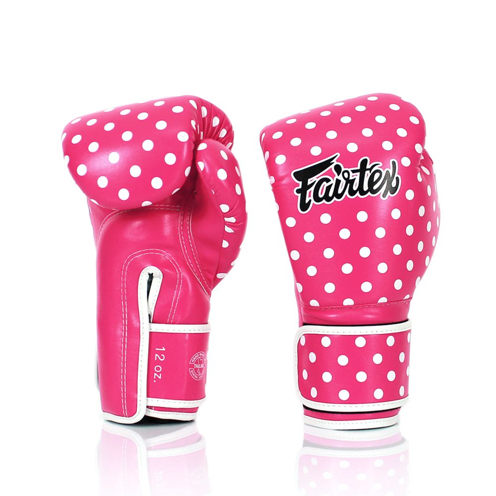 FAIRTEX GLOVES BGV14 MICROFIBER HOOK-AND-LOOP ART COLLECTIONS