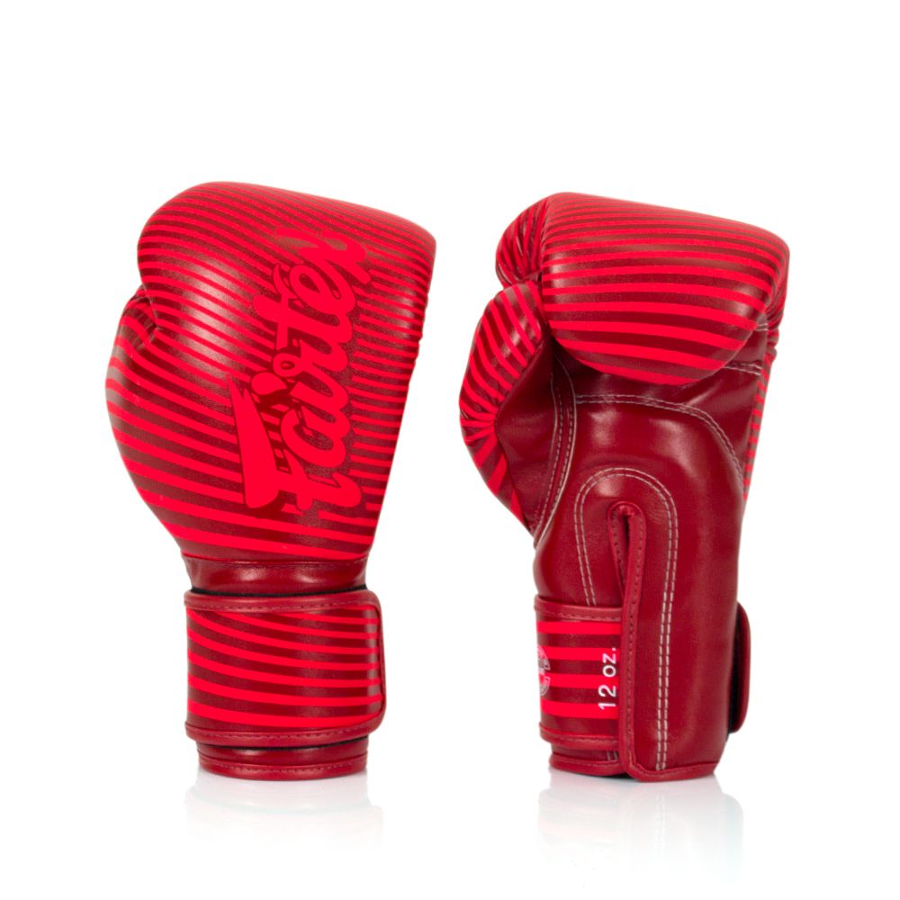 FAIRTEX GLOVES BGV14 MICROFIBER HOOK-AND-LOOP ART COLLECTIONS