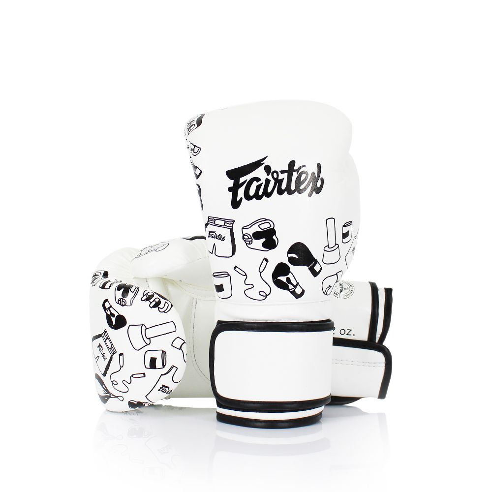 FAIRTEX GLOVES BGV14 MICROFIBER HOOK-AND-LOOP ART COLLECTIONS