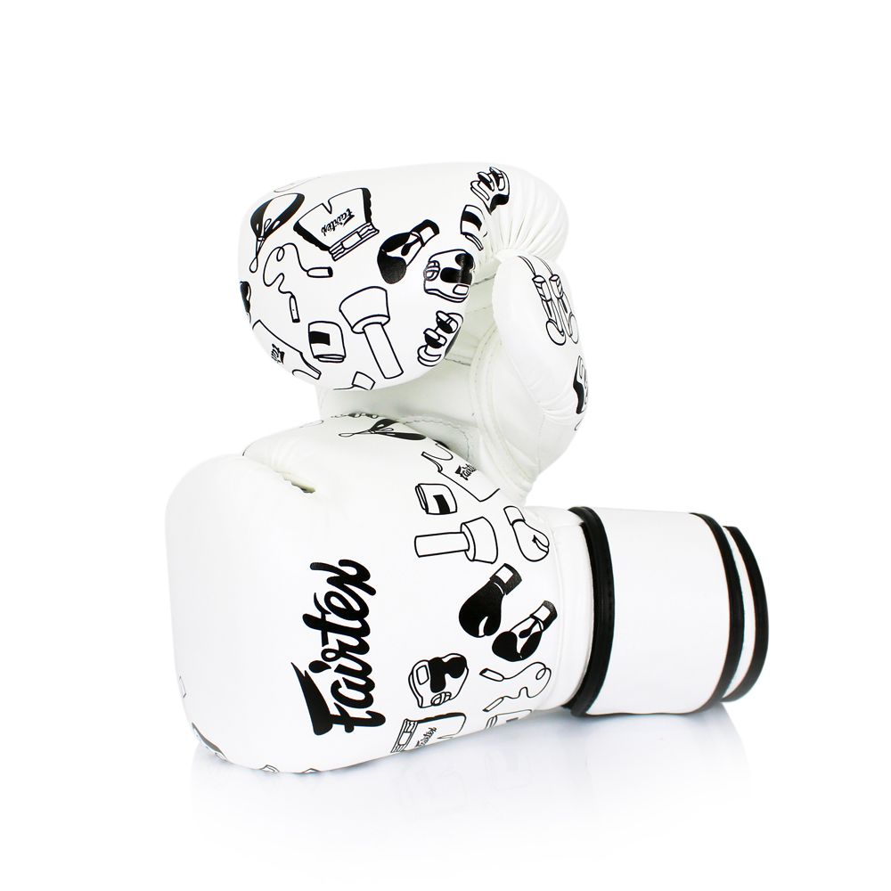 FAIRTEX GLOVES BGV14 MICROFIBER HOOK-AND-LOOP ART COLLECTIONS