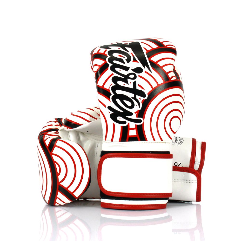FAIRTEX GLOVES BGV14 MICROFIBER HOOK-AND-LOOP ART COLLECTIONS