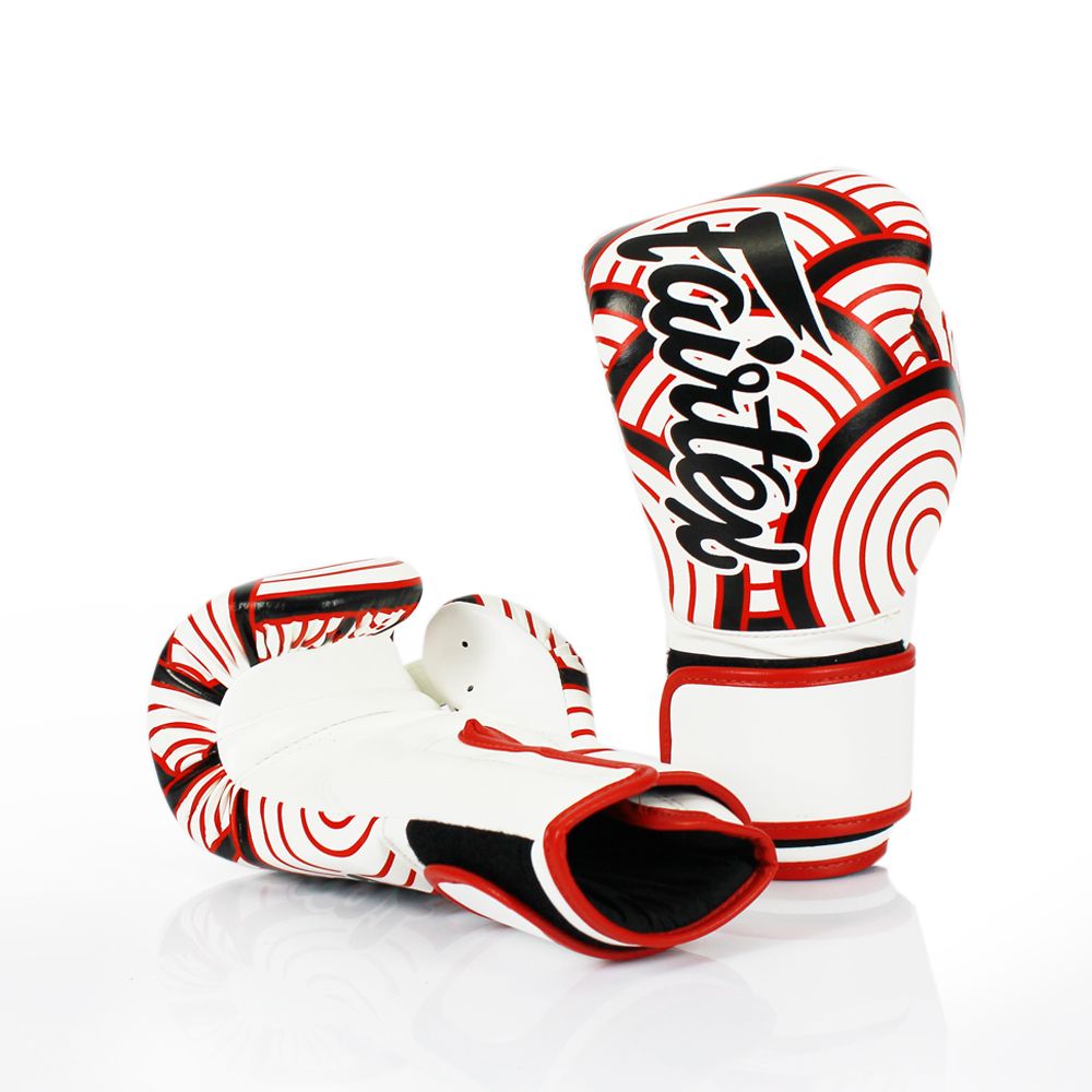 FAIRTEX GLOVES BGV14 MICROFIBER HOOK-AND-LOOP ART COLLECTIONS