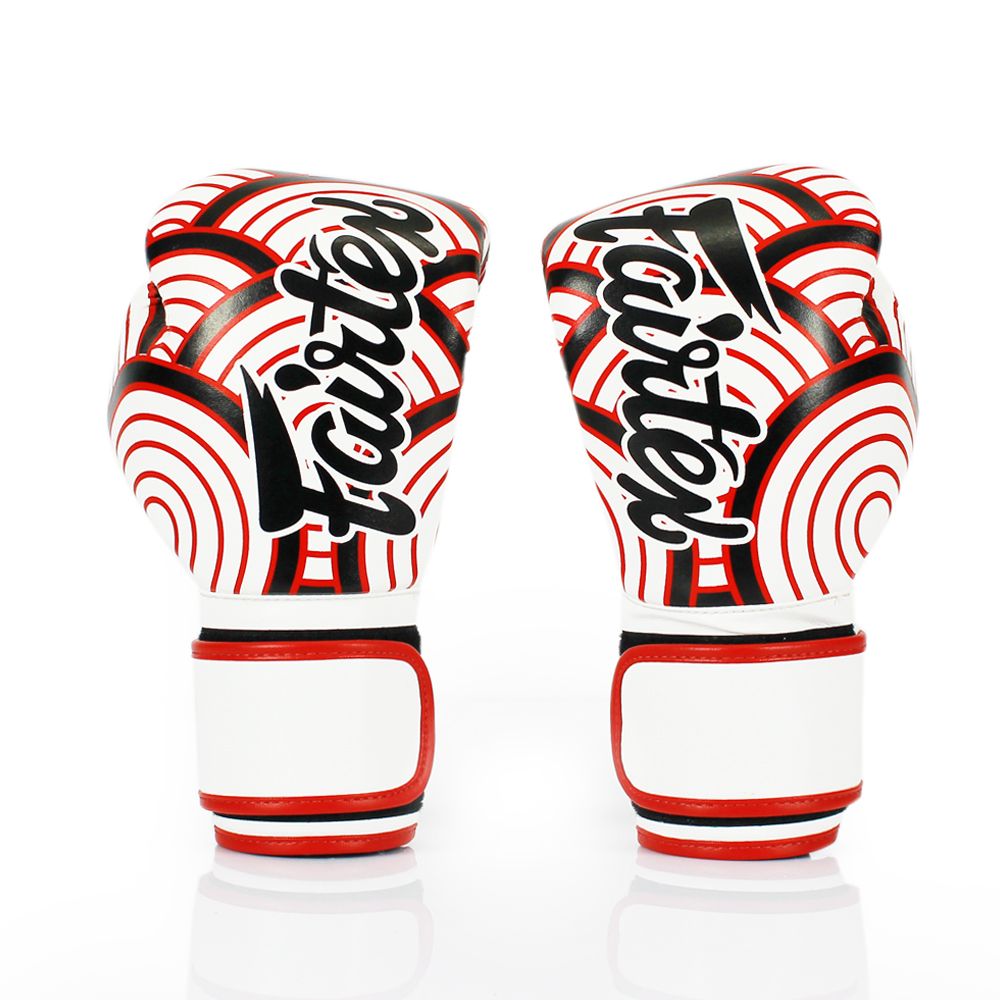 FAIRTEX GLOVES BGV14 MICROFIBER HOOK-AND-LOOP ART COLLECTIONS