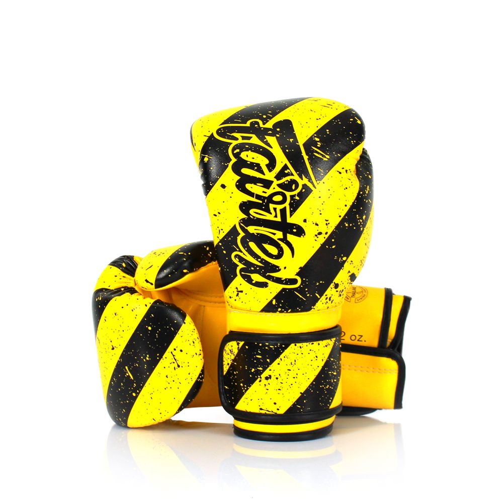 FAIRTEX GLOVES BGV14 MICROFIBER HOOK-AND-LOOP ART COLLECTIONS