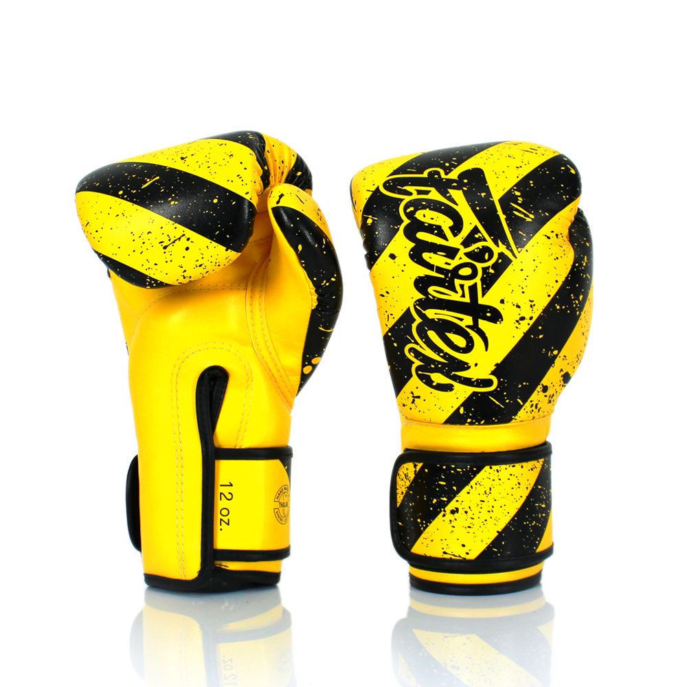 FAIRTEX GLOVES BGV14 MICROFIBER HOOK-AND-LOOP ART COLLECTIONS