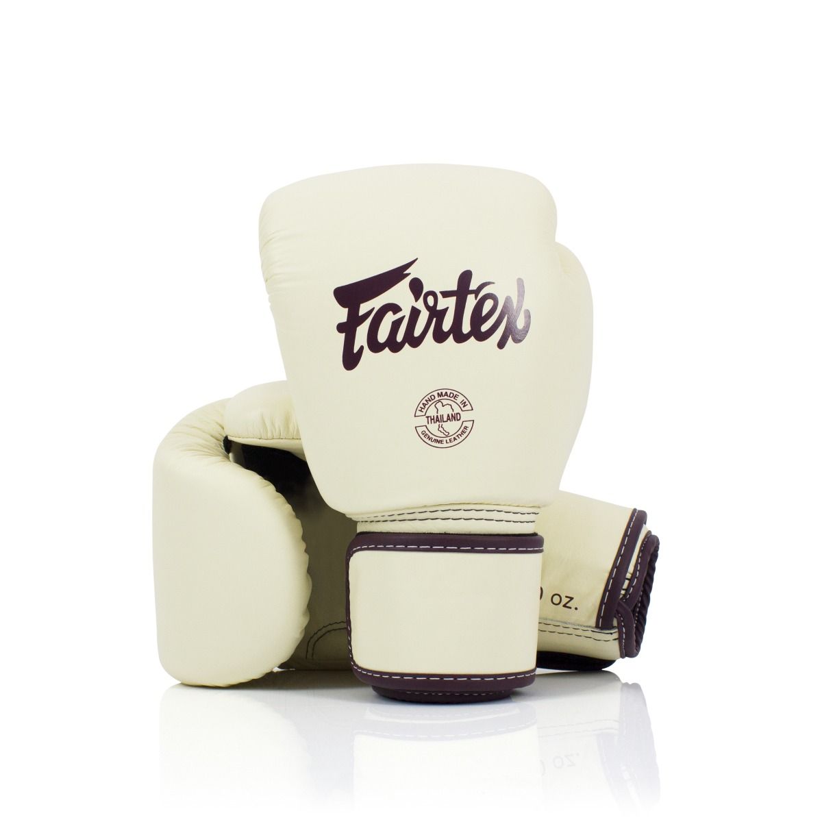 FAIRTEX GLOVES BGV16 LEATHER HOOK-AND-LOOP BOXING