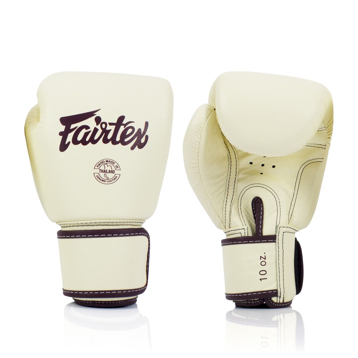 FAIRTEX GLOVES BGV16 LEATHER HOOK-AND-LOOP BOXING