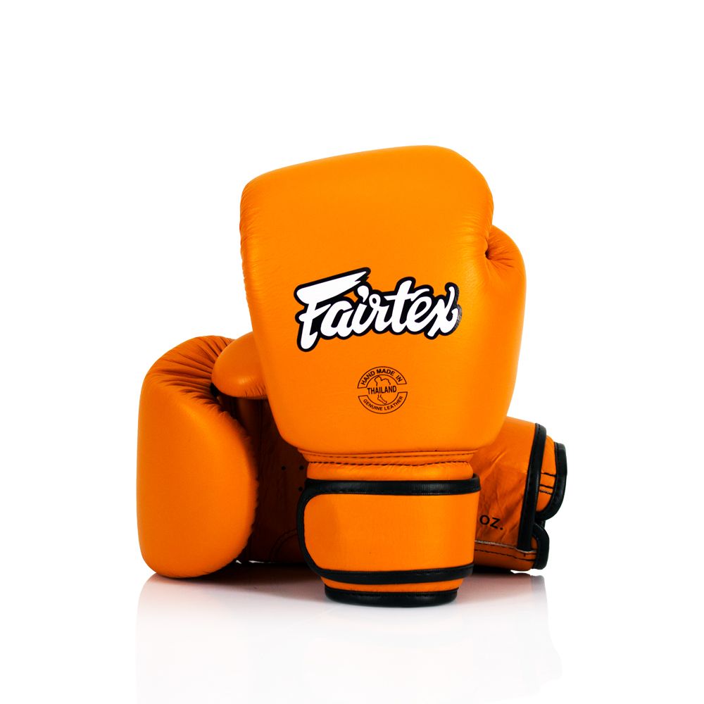 FAIRTEX GLOVES BGV16 LEATHER HOOK-AND-LOOP BOXING