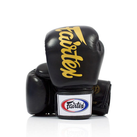FAIRTEX GLOVES BGV19  BOXING LEATHER DELUXE