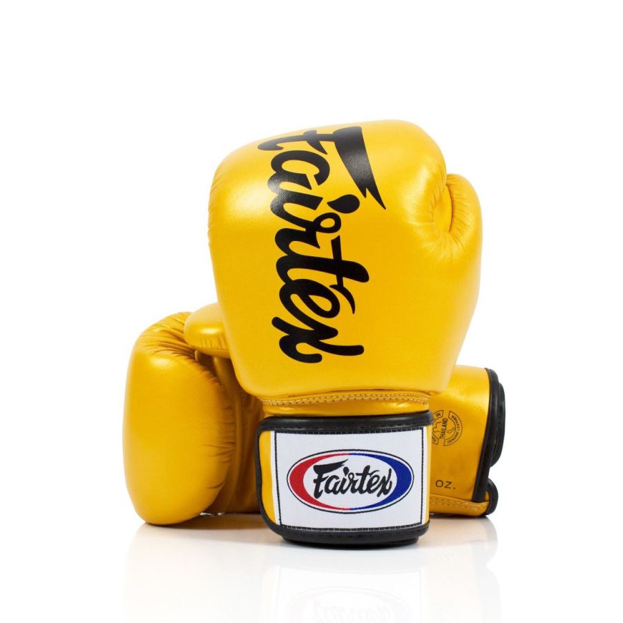 FAIRTEX GLOVES BGV19 BOXING LEATHER DELUXE