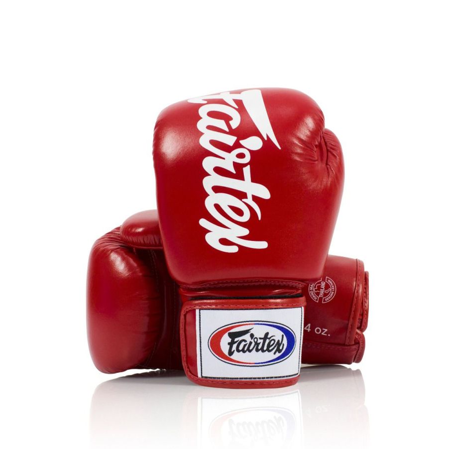 FAIRTEX GLOVES BGV19 BOXING LEATHER DELUXE