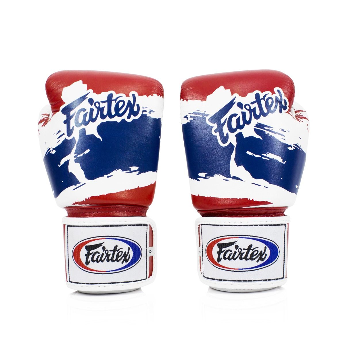 FAIRTEX GLOVES BGV1 LEATHER HOOK-AND-LOOP TIGHT-FIT UNIVERSAL FLAG
