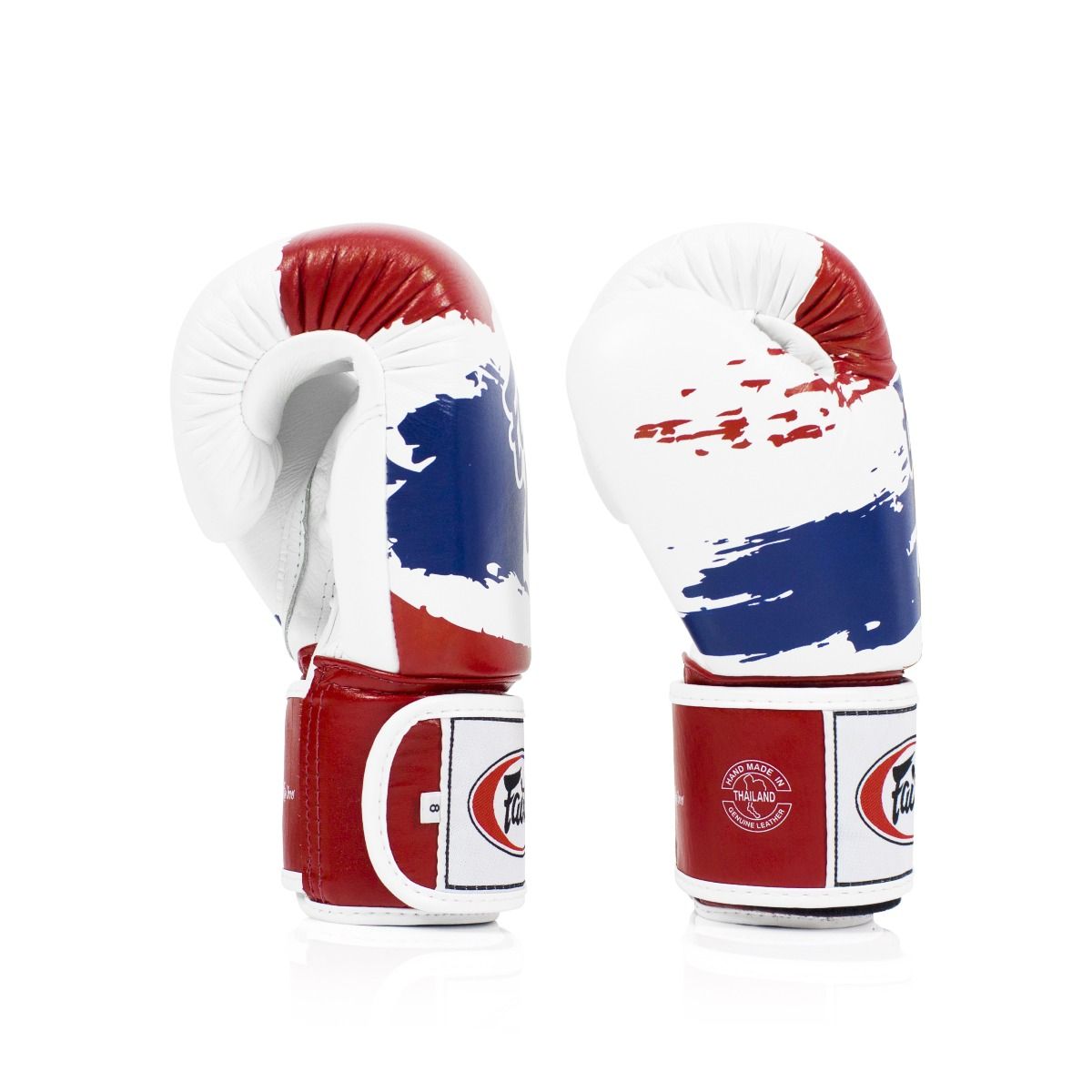 FAIRTEX GLOVES BGV1 LEATHER HOOK-AND-LOOP TIGHT-FIT UNIVERSAL FLAG