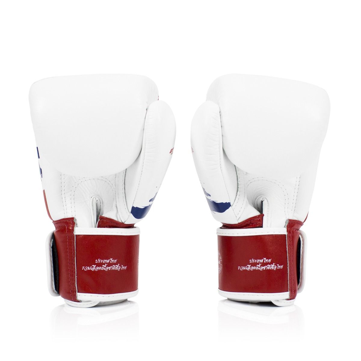 FAIRTEX GLOVES BGV1 LEATHER HOOK-AND-LOOP TIGHT-FIT UNIVERSAL FLAG