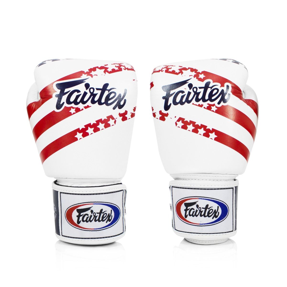 FAIRTEX GLOVES BGV1 LEATHER HOOK-AND-LOOP TIGHT-FIT UNIVERSAL FLAG