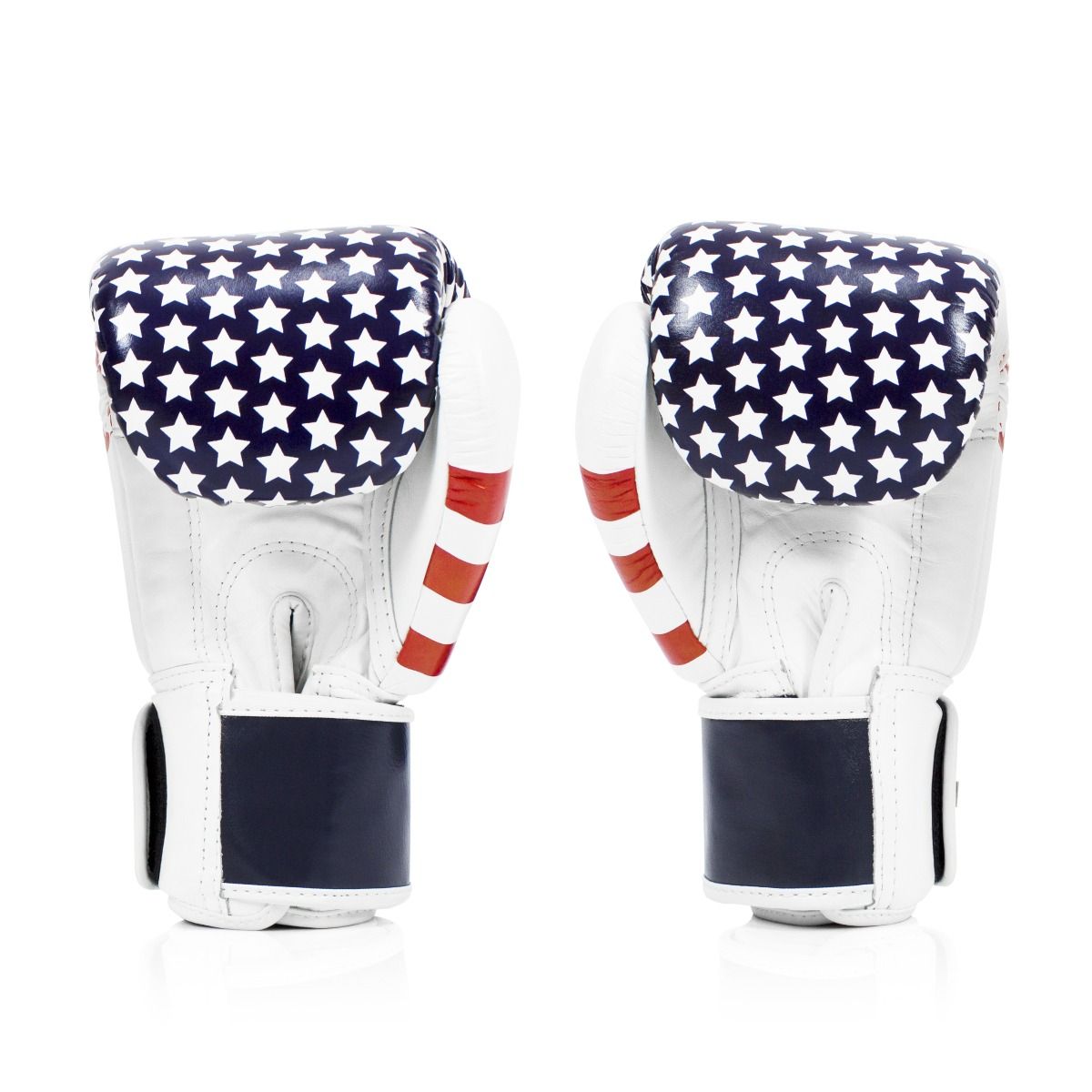 FAIRTEX GLOVES BGV1 LEATHER HOOK-AND-LOOP TIGHT-FIT UNIVERSAL FLAG