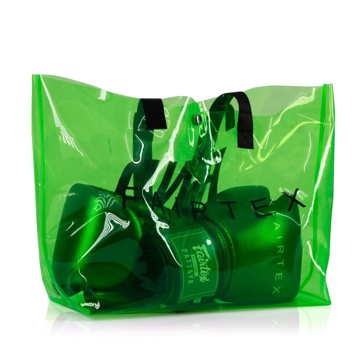 FAIRTEX GLOVES BGV22 MICROFIBER HOOK-AND-LOOP METALLIC