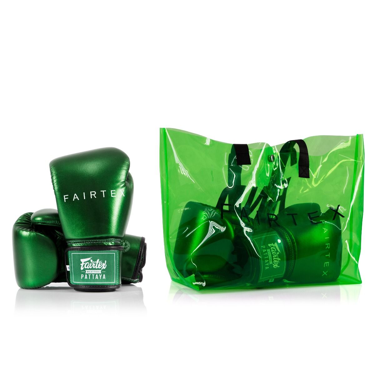 FAIRTEX GLOVES BGV22 MICROFIBER HOOK-AND-LOOP METALLIC