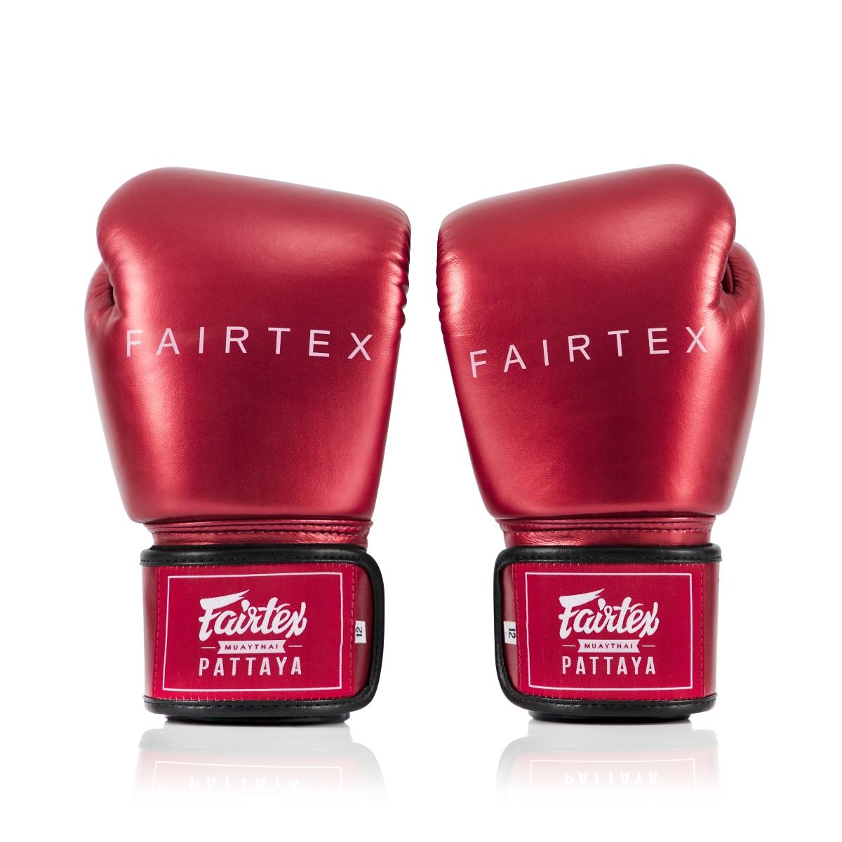 FAIRTEX GLOVES BGV22 MICROFIBER HOOK-AND-LOOP METALLIC
