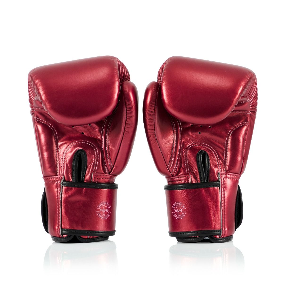 FAIRTEX GLOVES BGV22 MICROFIBER HOOK-AND-LOOP METALLIC
