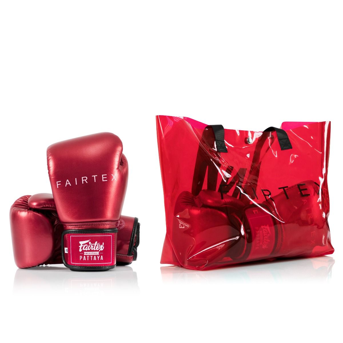 FAIRTEX GLOVES BGV22 MICROFIBER HOOK-AND-LOOP METALLIC