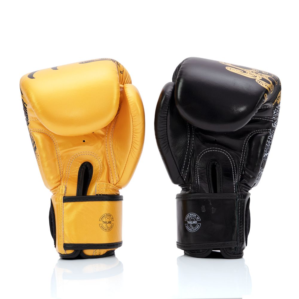 FAIRTEX GLOVES BGV26 LEATHER HOOK-AND-LOOP HARMONY SIX BOXING