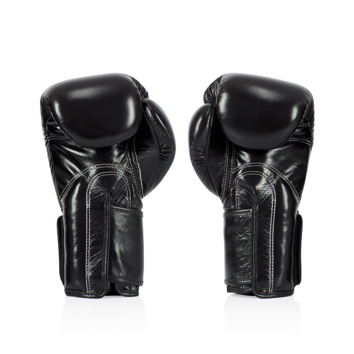 FAIRTEX GLOVES BGV5 LEATHER HOOK-AND-LOOP LOCKED THUMB SPARRING ONE-COLOR