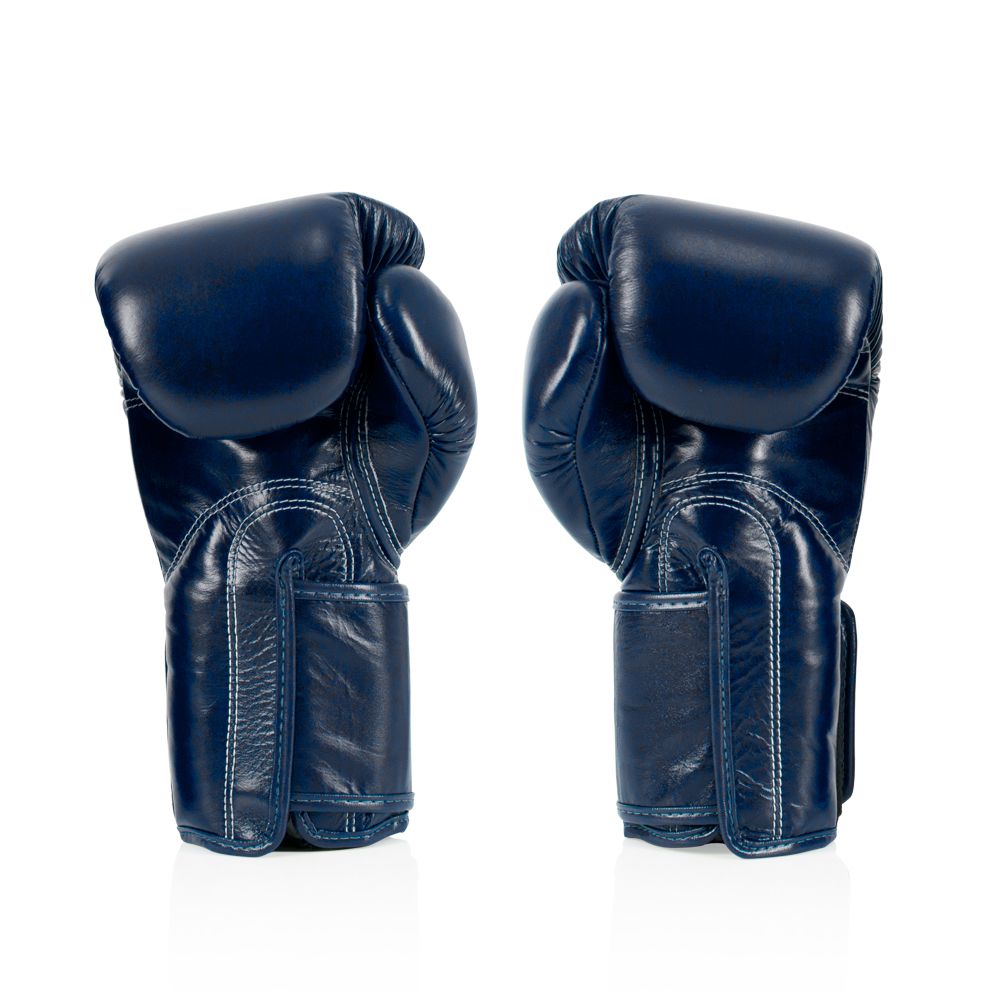 FAIRTEX GLOVES BGV5 LEATHER HOOK-AND-LOOP LOCKED THUMB SPARRING ONE-COLOR