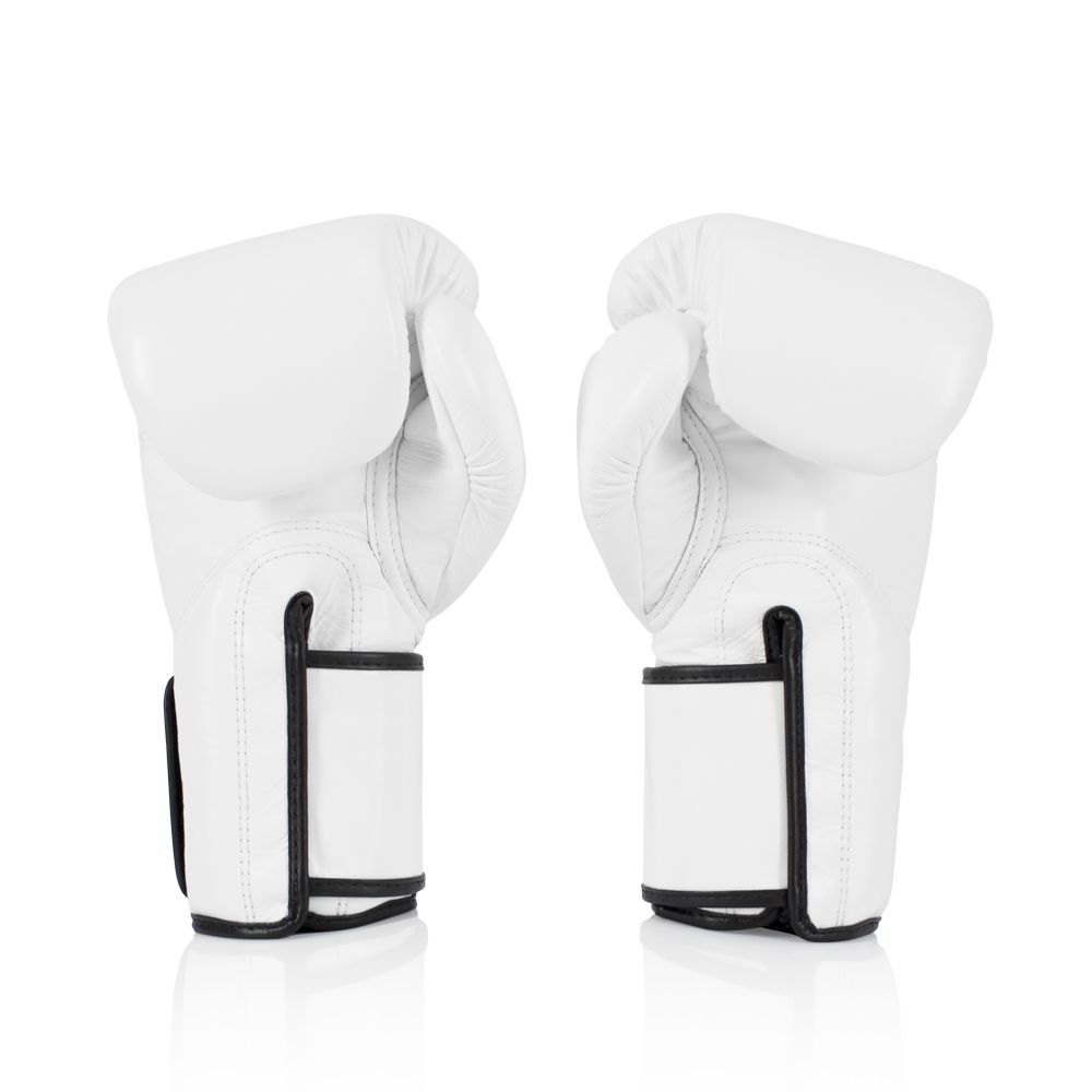 FAIRTEX GLOVES BGV5 LEATHER HOOK-AND-LOOP LOCKED THUMB SPARRING ONE-COLOR