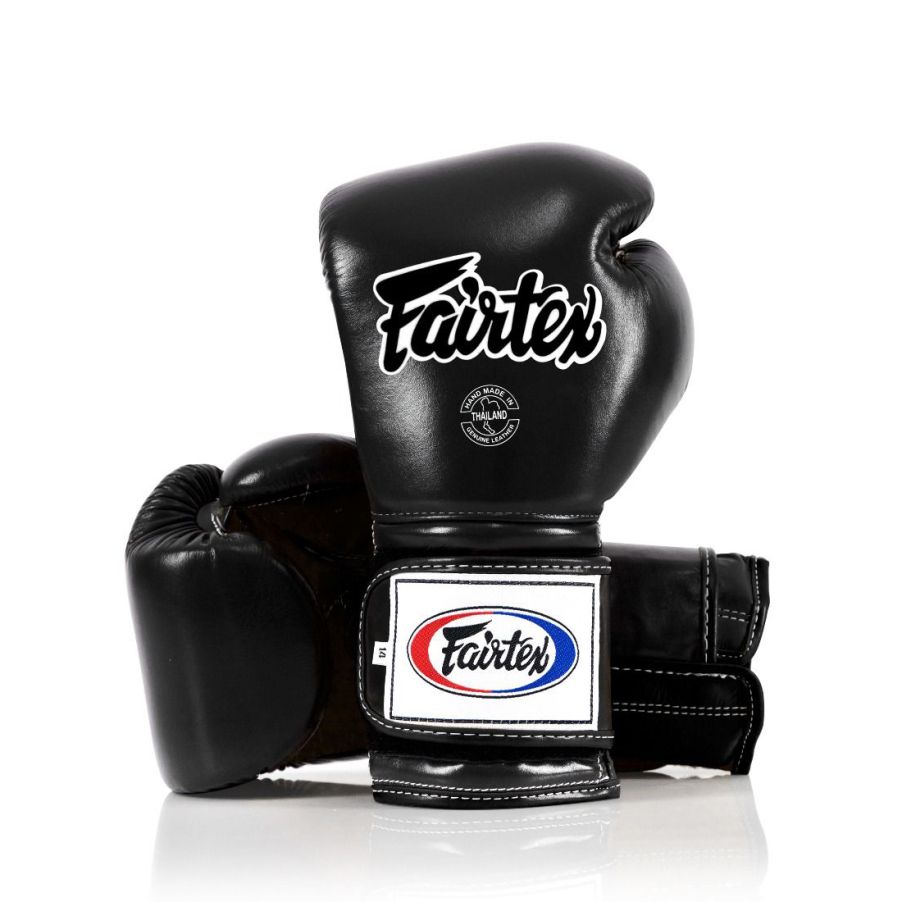 FAIRTEX GLOVES BGV9 LEATHER HOOK-AND-LOOP HEAVY HITTER’S MEXICAN STYLE
